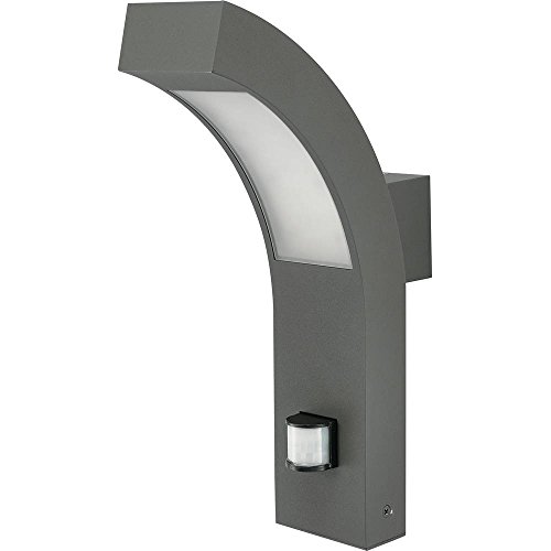 Preisvergleich Produktbild CE 12535 LED-Außenwandleuchte mit Bewegungsmelder 4.2W Anthrazit