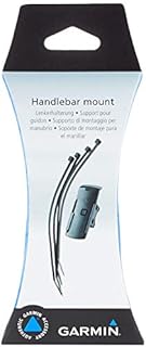 Garmin Handheld GPS Bike Mount suitable for eTrex, GPS MAP and in Reach series, Black