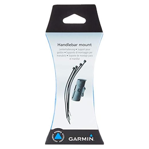 Garmin Bike Mount - Soporte para Bicicleta para Dispositivos Oregon y Colorado