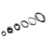 Courroies de lecteur de cassettes - large applicabilité - les courroies de platine cassette ont une large applicabilité, adaptées aux magnétophones, lecteurs vidéo, lecteurs de dvd et autres appareils.