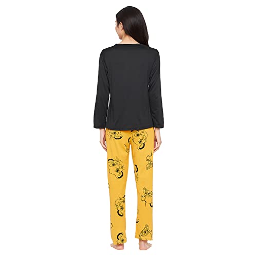 Image of CAMEY Women Full Sleeve Nightsuit