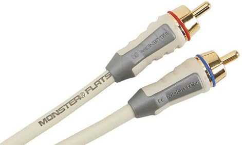 Monster 130418 RCA Stereo Cables (2 meters) (Discontinued by Manufacturer)