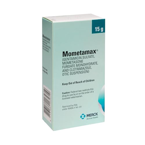 MOMETAMAX Otic Suspension for Dogs 15gm Bottle