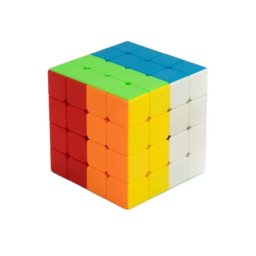 Image of SARASI High Speed Stickerless 4x4X4 Magic Cube Puzzle for Kids & Adults[Multicolor]
