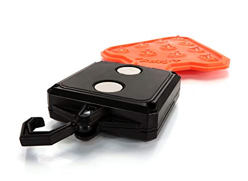 Stkr Concepts Flexit Auto- 200 Lumen Led Flexible Safety Flashlight, Orange/Black #TOP4