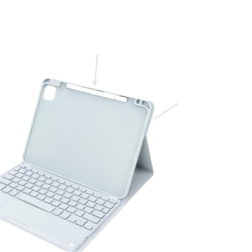 Clavier QWERTY iPad Air 5 tactile pour éviter les rayures et travailler - 4