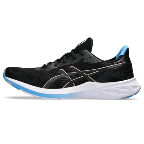ASICS �����Y VERSABLAST 3 �����j���O�V���[�Y, �u���b�N/�j���[�g�����s���N, 27.0 cm