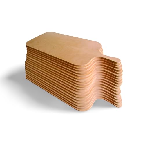 Die Schreiner - Christoph Siegel Plateau à Tarte flambée en kit de 20- Pratique & Robuste - Grandeur XL