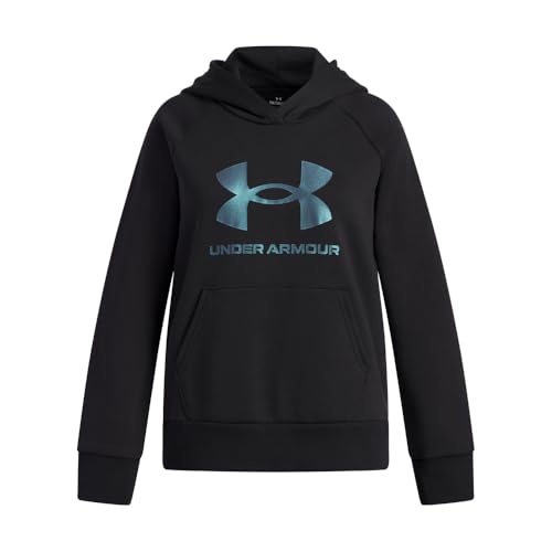 Sweat à capuche Under Armour chaud contre le froid pour fille