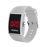 Temporización práctica: este reloj digital es para mantener un registro del tiempo mientras estás en movimiento, adecuado para entornos de negocios y oficina
