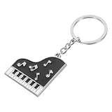 piano gem prix maroc Multiusos: el llavero musical es adecuado para decorar llaves, mochilas y otros artículos personales, agregando un toque musical a sus pertenencias, para pianistas, llavero de para amantes de la música