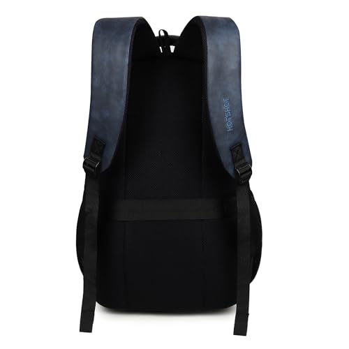 HOT SHOT BAGS VINTAGE SERIES 1396 32L FAUX LEATHER WATER RESISTANT Trolly sleeve LAPTOP BACKPACK