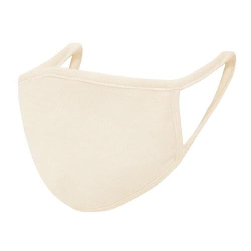 Miniatura 9 de Mascarillas MaryRuth hechas con 100% algodón orgánico, protección suave y segura de 3 capas, transpirables, cómodas y reutilizables, talla única,