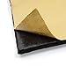 uxcell 236mil 16.36sqft Car Truck Sound Deadener Heat Insulation Underlay Shield Mat Aluminum Foil Foam 60