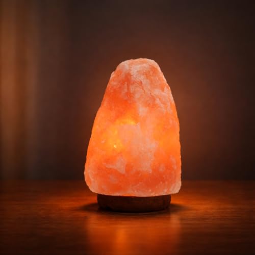 Image of Mystery & Magic of Soul 4-5 Kg Natural Himalayan Rock Salt Lamp (4-5 Kg Natural Himalayan Rock Salt Lamp)