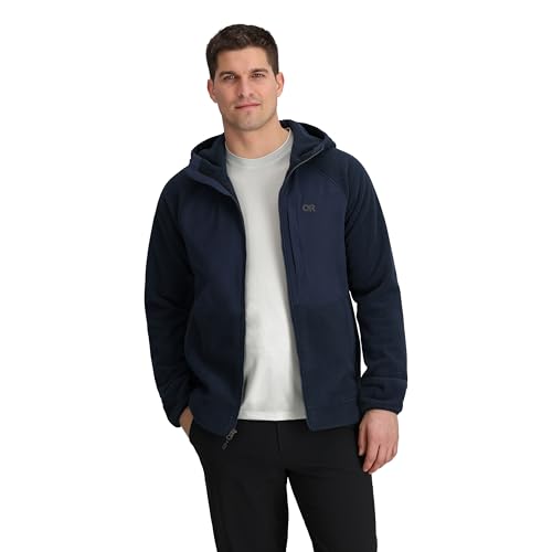 Outdoor Research Men's OR Polartec 200 Hoodie | Fleece Insulated, Quick Drying, Moisture Wicking, UPF 30+, Standard Fit2