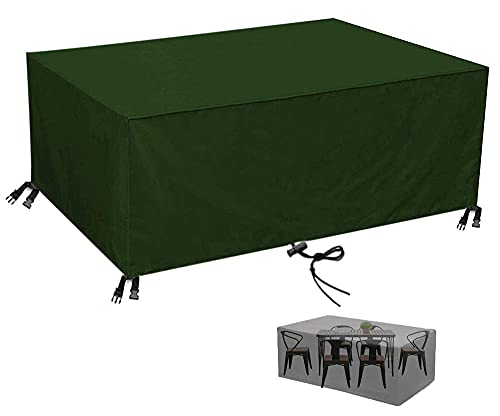 Housse pour meubles de jardin anti-UV imperméable contre la pluie - 2