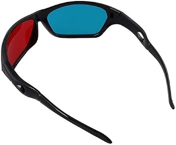 3D Anaglyph Glasses Red/Cyan for Movie and Games...