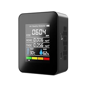 Kamanan Mesure 5-in-1 Luftqualitätsprüfer