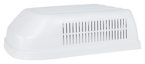 ICON Aftermarket A/C Shroud - fits Coleman - White
