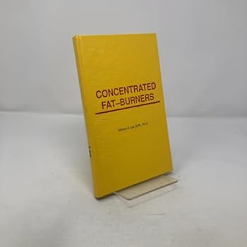 Hardcover Concentrated Fat-Burners Book
