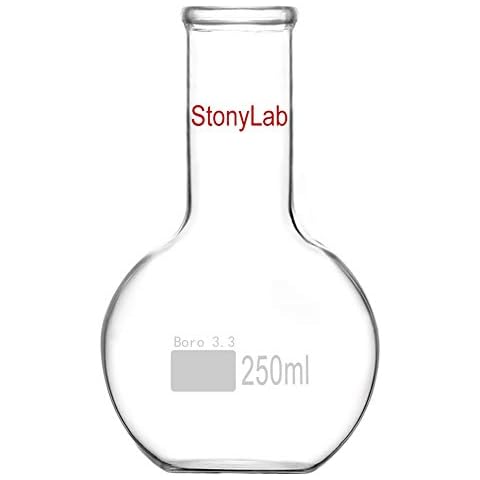 StonyLab 250ml Long Neck Boiling Flask Cover