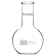 stonylab Flachboden Kochkolben mit Langem Hals, Labor Kolben aus Borosilikatglas FBF Schwere Wand mit Langem Hals, Flat Bottom Flask Labor Glaskolben - 250ml