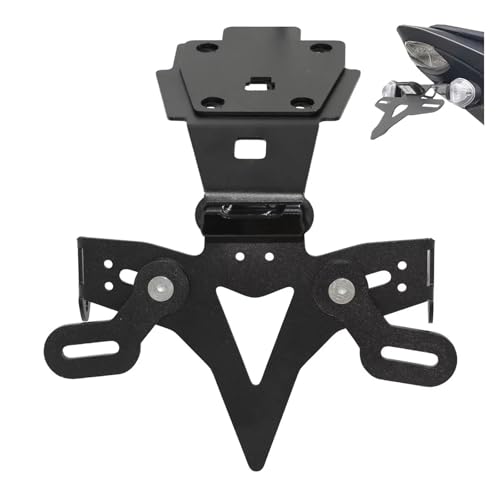Support plaque d'immatriculation LED Suzuki GSXS1000 cadre arrière moto - 4