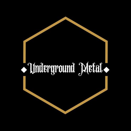 Underground metal Podcast Por Iria PodCasting arte de portada