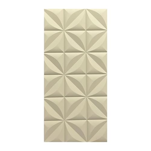 LZMZMQ Modern 3D Artificial Flower Wall Backdrop Panel, Flower Textured