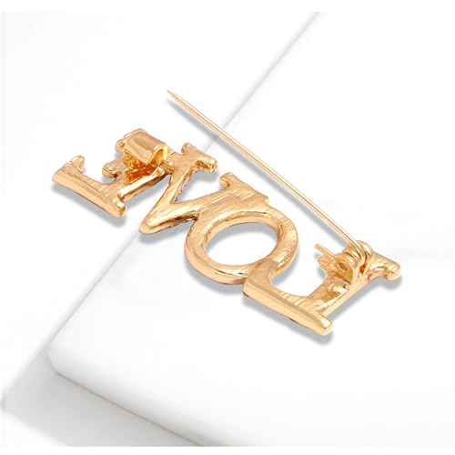 Broche en cristal strass multicolore pour femme tendance - 7