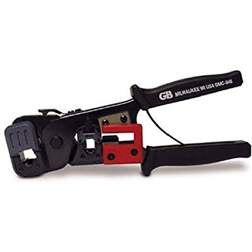 Gardner Bender Gmc-1145D Premium Metal Rg11 Rj45 Modular Plug Crimper , Red #TOP9