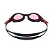 Speedo Futura Biofuse Flexiseal Junior Swimming Goggles, Unisex-Youth, Azul Marino/Rojo, Un tamaño