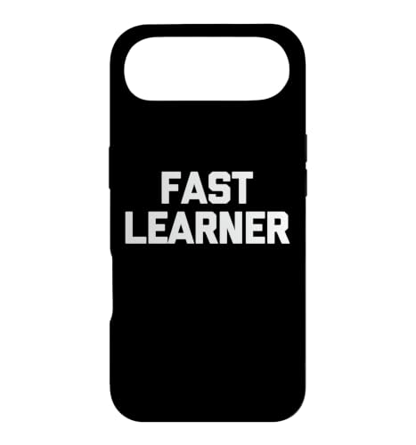 Fast Learner - �ʔ������t ����ȃ��[���A �N�[���ȃm�x���e�B �X�}�z�P�[�X iPhone Air �p