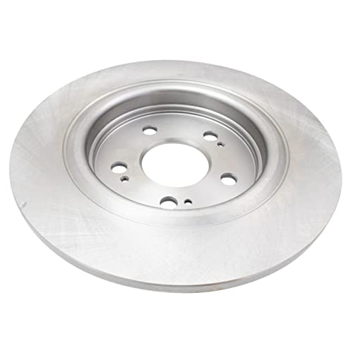 Image of TRQ Rear Ceramic Brake Pad and Rotor Set