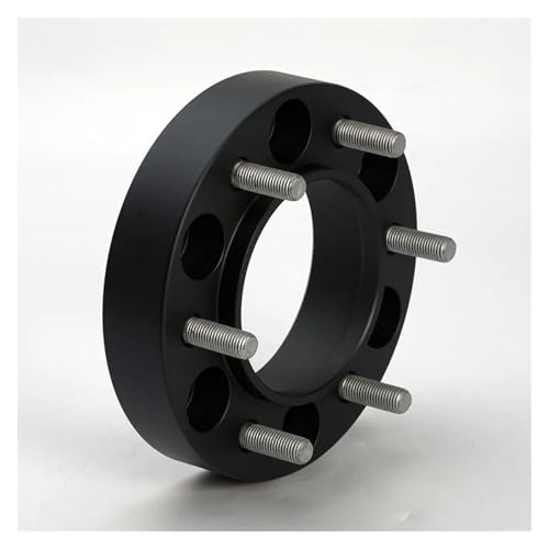 Entretoises de roue usinées de 20mm - Adaptateurs de conversion noirs PCD 6x114.3 à 6x139.7