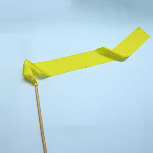 Tomaibaby 7 Stks Danslinten Streamer Baton Twirling Rod Stick Kleurrijke Ritmische Gymnastiek Linten Voor Kind Kind… - Image 5