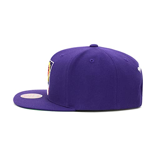 Gorra Snapback Phoenix Suns Ajustable Morada miniatura 2