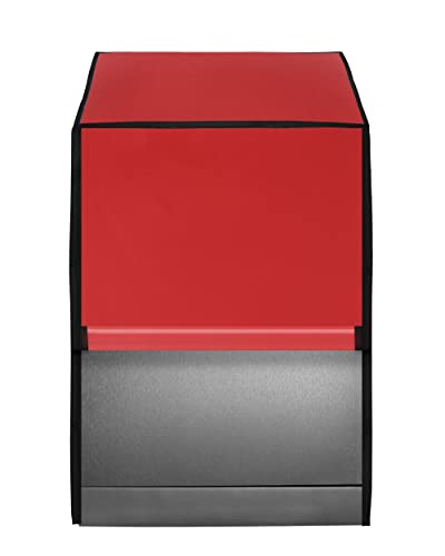 Image of Amazon Brand - Umi. Dishwasher Cover Suitable for IFB of 12, 13, 14, and 15 Place Setting (63X63X81CMS, Red)