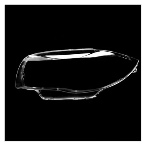 Lentille phare BMW E81 E82 E87 E88 en verre optique haute transparence gauche