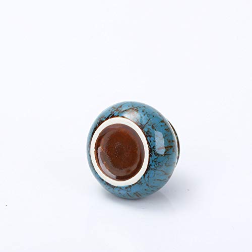 Small Urn for Human Ashes, 1.6'' Handicrafted Urn, Beautiful Tiny Keepsake Urns, Mini Urn Made of Ceramic - Image 3