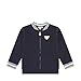 Produktbild Steiff Jungen Sweatjacke Strickjacke, Navy, 104