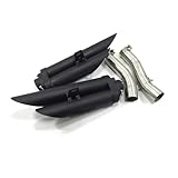 echappement r1 2004 Caractéristiques: Augmentez potentiellement les performances, la vitesse et la puissance de votre moto grâce à ce pot d'échappement haute performance. Il offre également un look élégant et une sonorité plus profonde.