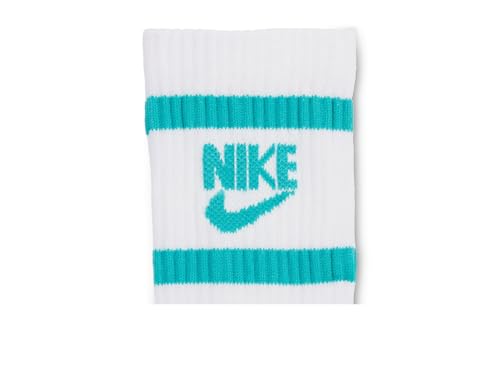 Image of Nike Unisex Kids' Everyday Cushioned Crew Socks (6-Pack) | Boys and Girls