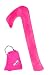 Produktbild Das Ultimative Reisekissen & Nackenkissen von by My Side - 7 Shape Seitenschläferkissen (Pink)