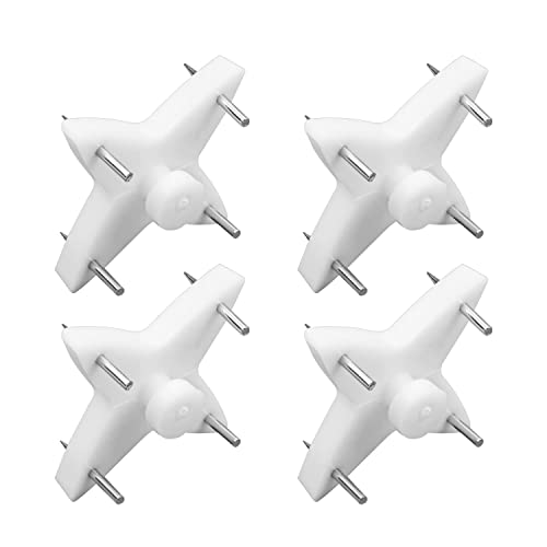Image of Jutagoss 20 Pcs Hardwall Hanger for Hardware, Fasteners & Hooks Wall Mount Non-Mark Hook Picture Photo Frame Hangers