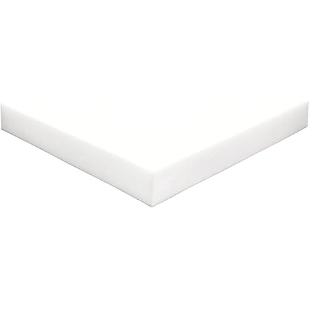 IZO All Supply 2"x22"x20" Upholstery Foam Cushion High Density, Chair Cushion Square Foam for Dinning Chairs, Wheelchair Seat Cushion Replacement