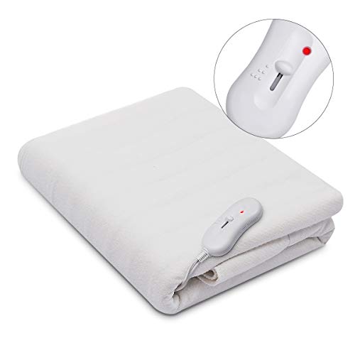 Giantex Standard Massage Table Warmer, Heated Mattress Pad, Spa Table Heating Pad with Three Heat Settings, Auto Overheat Protection, Fixed Elastic Bands, Portable 71x30 Inch Electric Table Warmers
