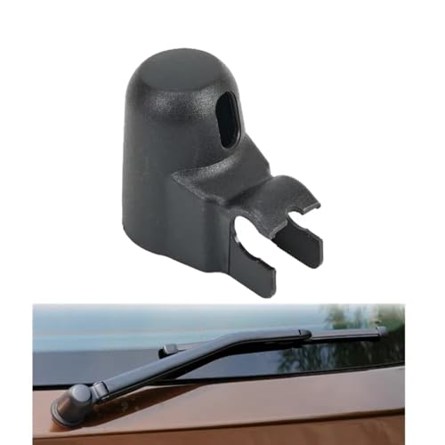 Tapa cubierta limpiaparabrisas trasero soluciona pieza perdida en E87 LCI 2004 a 2012 4