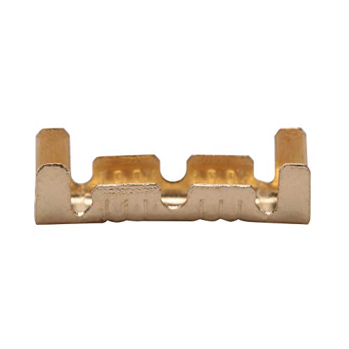 Terminal de cableado en forma de U, Terminal de cableado de latón, 100 Uds., Línea de conector de acoplamiento, botón de presión, terminales de cableado rápido, cuadrado de 0,5-1,5 mm